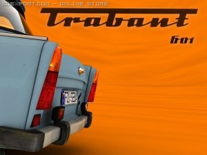 trabant 601 3D Model