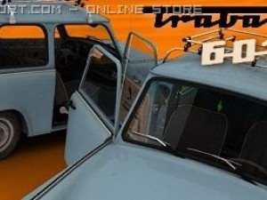 trabant 601 3D Model