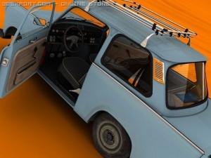 trabant 601 3D Model