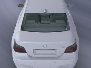 bmw m5 e60 Modèle 3D