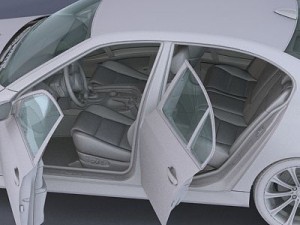 bmw m5 e60 Modèle 3D
