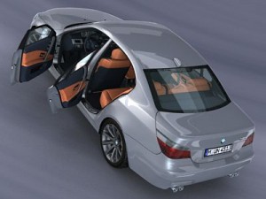 bmw m5 e60 Modèle 3D
