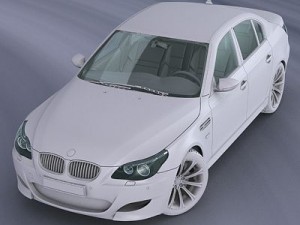 bmw m5 e60 Modèle 3D