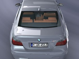 bmw m5 e60 Modèle 3D