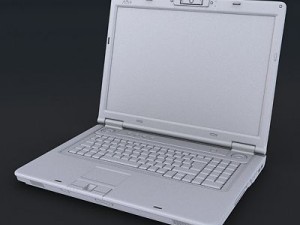 asus m70s laptop hd model Modèle 3D