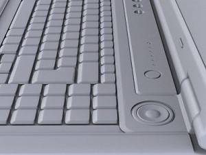 asus m70s laptop hd model Modèle 3D