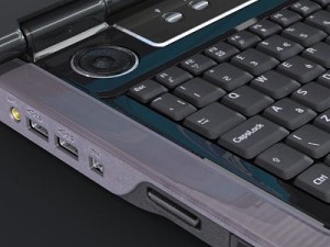 asus m70s laptop hd model Modèle 3D