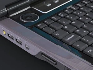asus m70s laptop hd model 3D Model