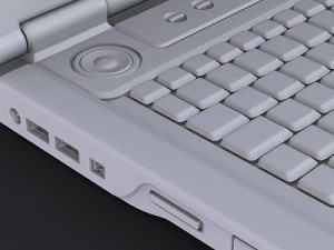 asus m70s laptop hd model Modèle 3D