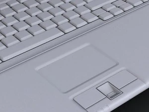 asus m70s laptop hd model 3D Model