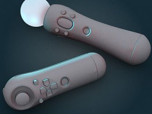 sony move controller 3D Модель