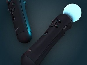 sony move controller 3D Модель