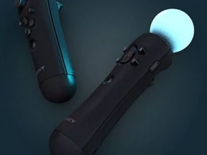 索尼移动控制器 3D 模型