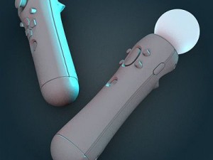 sony move controller 3D Модель
