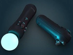 索尼移动控制器 3D 模型