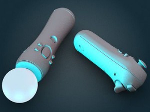 sony move controller 3D Модель