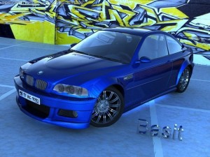 bmw m3 3D Model