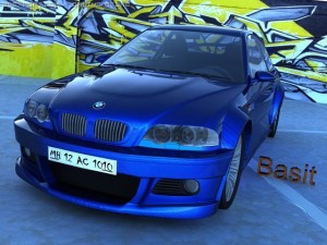 bmw m3 3D Model