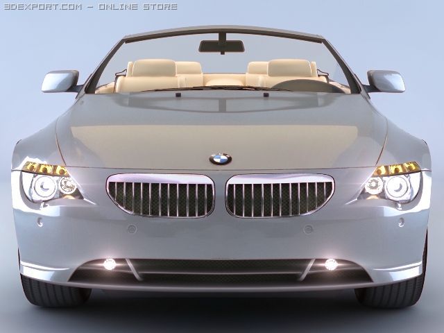 bmw m6 3D 모델 .c4d .max .obj .3ds .fbx .stl .blend 