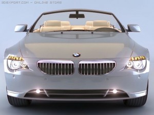 bmw m6 Model 3D