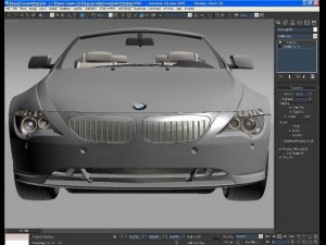 bmw m6 3D 모델