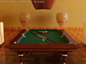 pool room 3D Модель