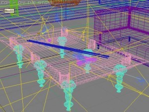 pool room 3Dモデル