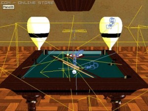 pool room 3Dモデル