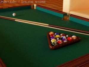 pool room 3Dモデル
