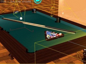 pool room 3Dモデル