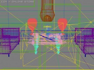 pool room 3Dモデル