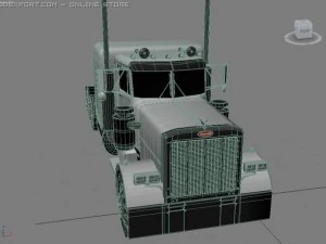 Питербилт 359 3D Модель