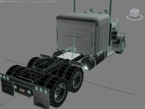Питербилт 359 3D Модель