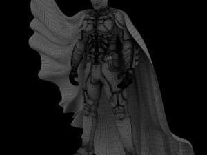 batman 3D Модель