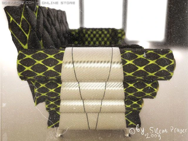 sofa 3D Model .c4d .max .obj .3ds .fbx .stl .blend 