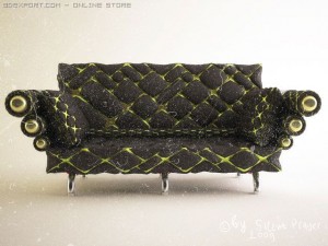 sofa 3D 모델