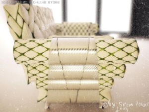 sofa 3D 모델