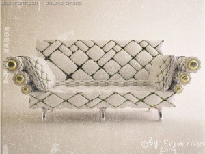 sofa 3D 모델