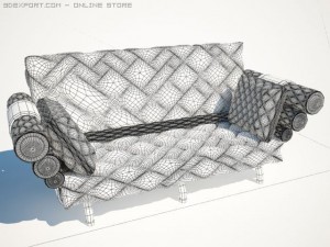 sofa 3D 모델
