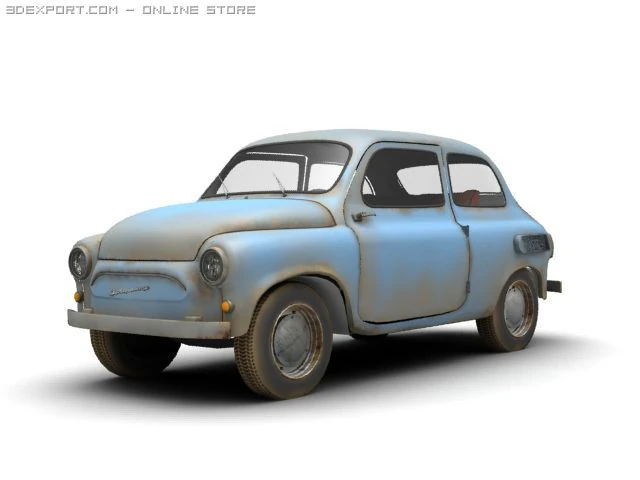 zaz965 3D Model .c4d .max .obj .3ds .fbx .stl .blend 