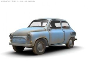 zaz965 Modelo 3D