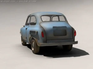 zaz965 3D Model