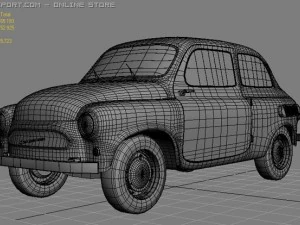 zaz965 3D Model