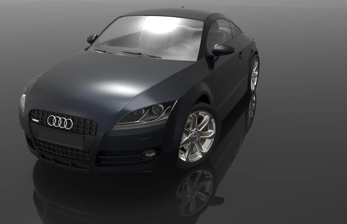 audi tt Modelo 3D .c4d .max .obj .3ds .fbx .stl .blend 