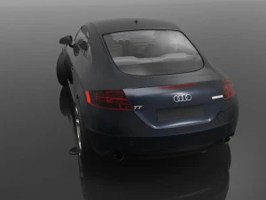 audi tt Modelo 3D
