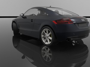 audi tt 3D 모델