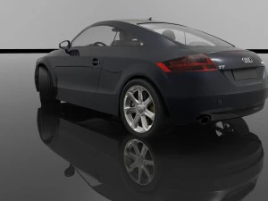 audi tt Modelo 3D