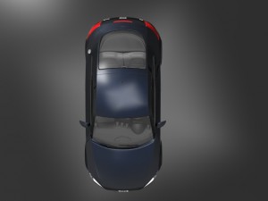 audi tt 3D 모델