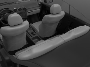audi tt 3D 모델