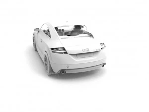 audi tt Modelo 3D